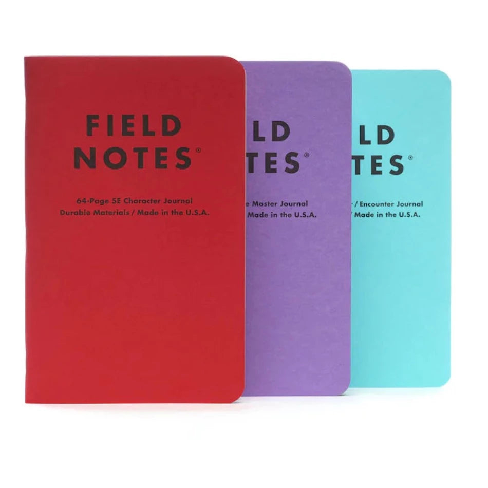 5E Gaming Journals - Fish On! Custom Rods