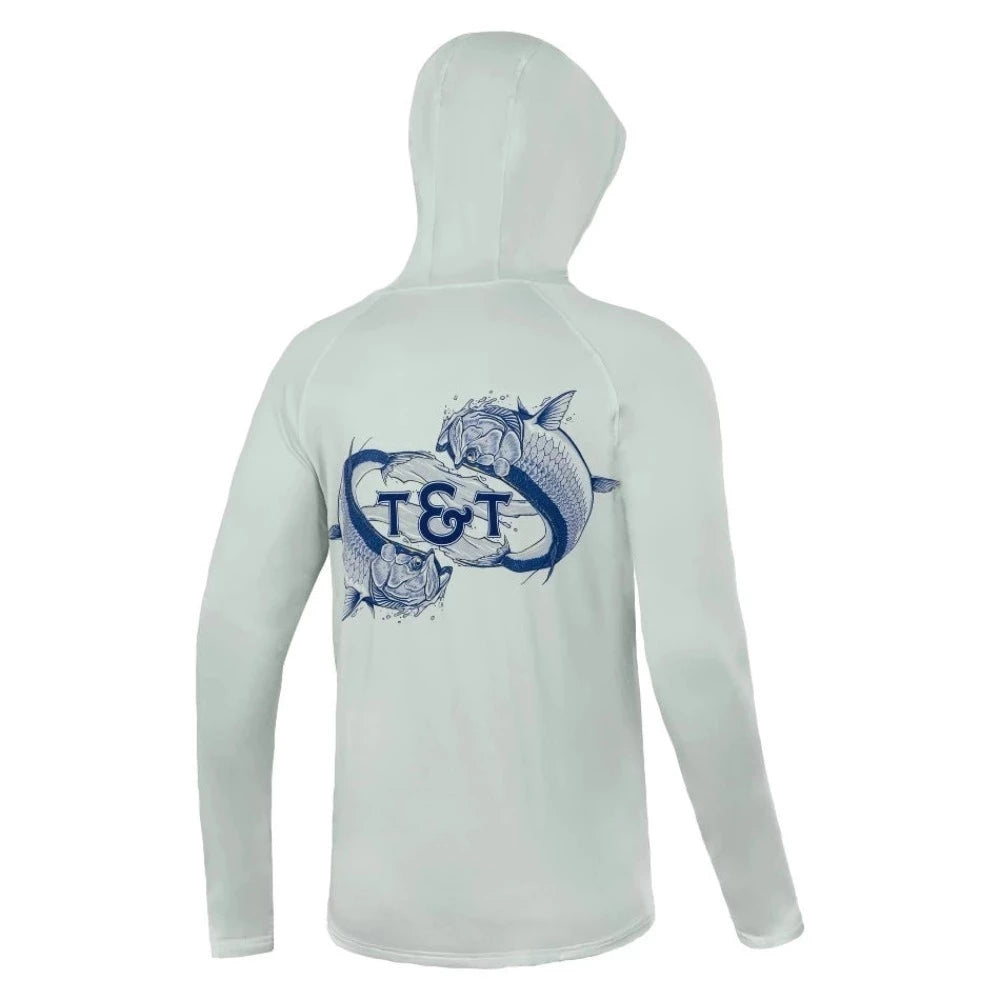 T&T TECH HOODY - ARTIST SERIES - TARPON