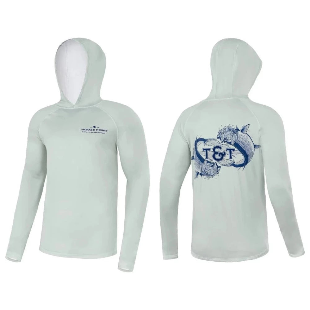 T&T TECH HOODY - ARTIST SERIES - TARPON
