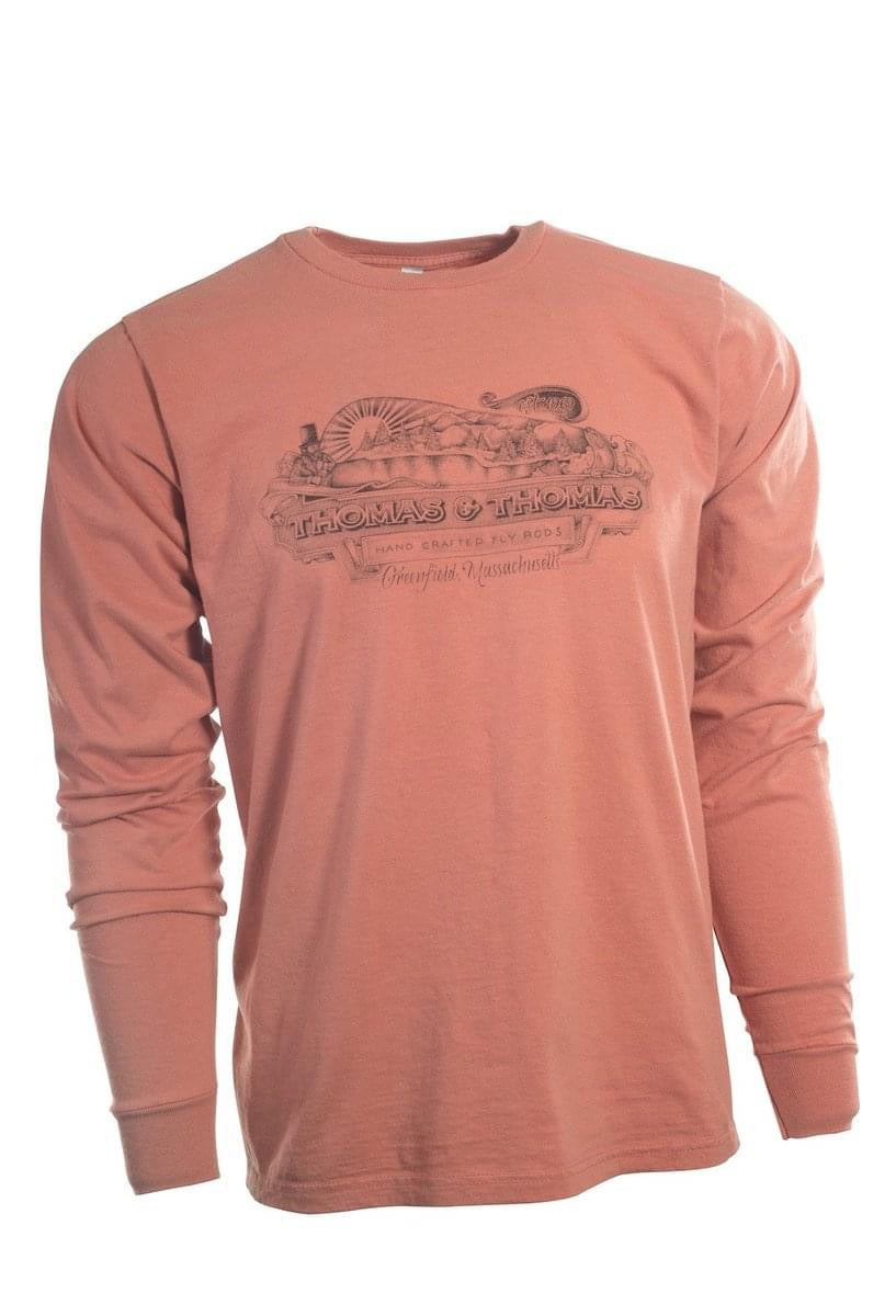 Thomas & Thomas Vintage Long Sleeve - Fish On! Custom Rods