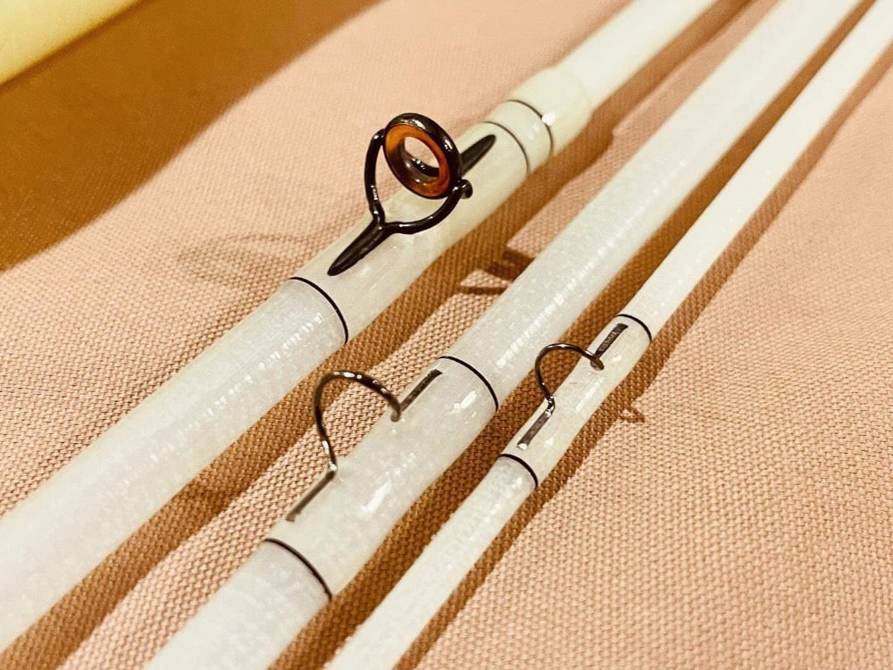 Kabuto 8' 3" 3wght 3pc White Natural Bamboo