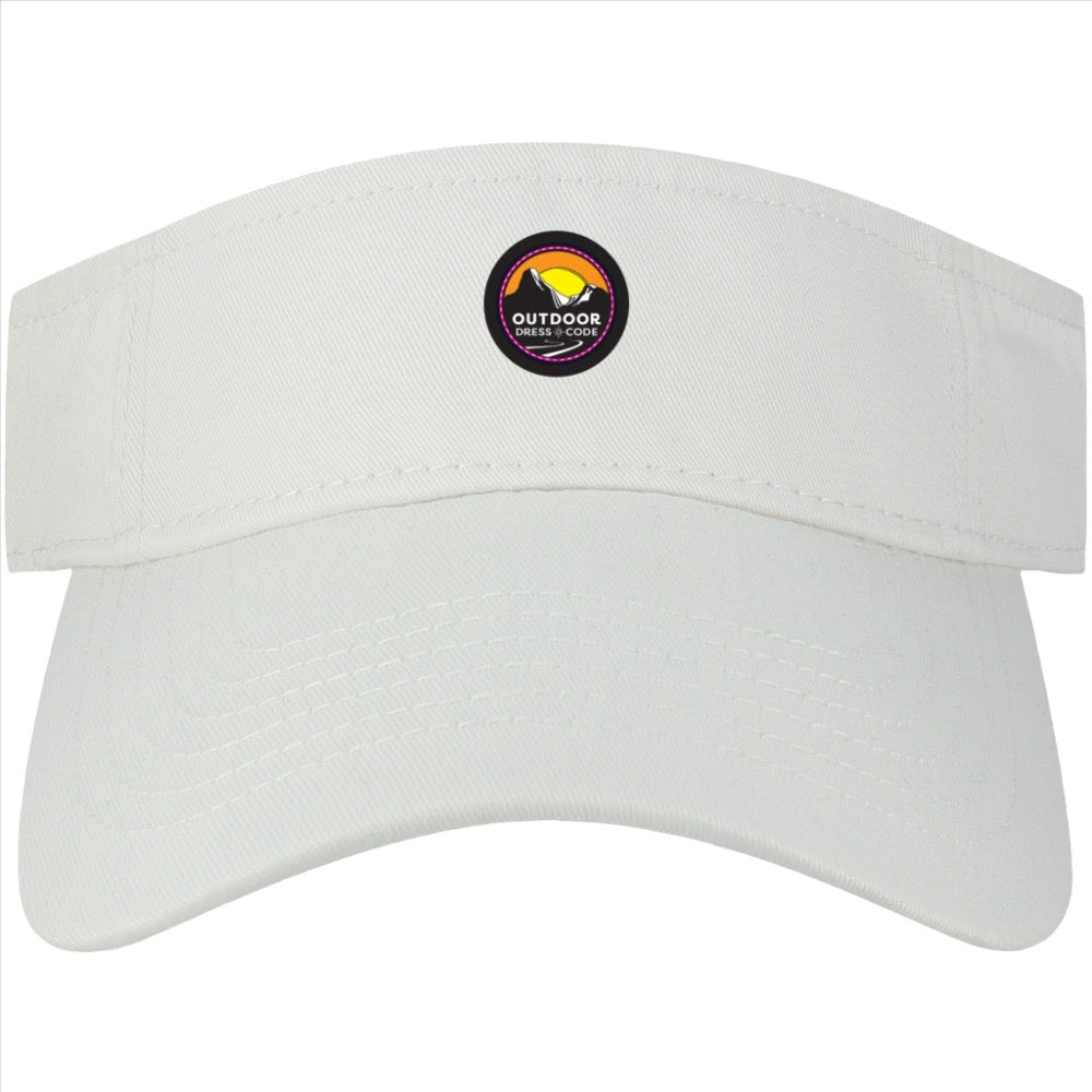 Tennis Visor - Outdoor Dress Code