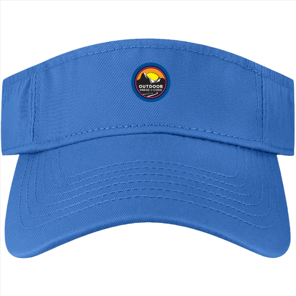 Tennis Visor - Outdoor Dress Code