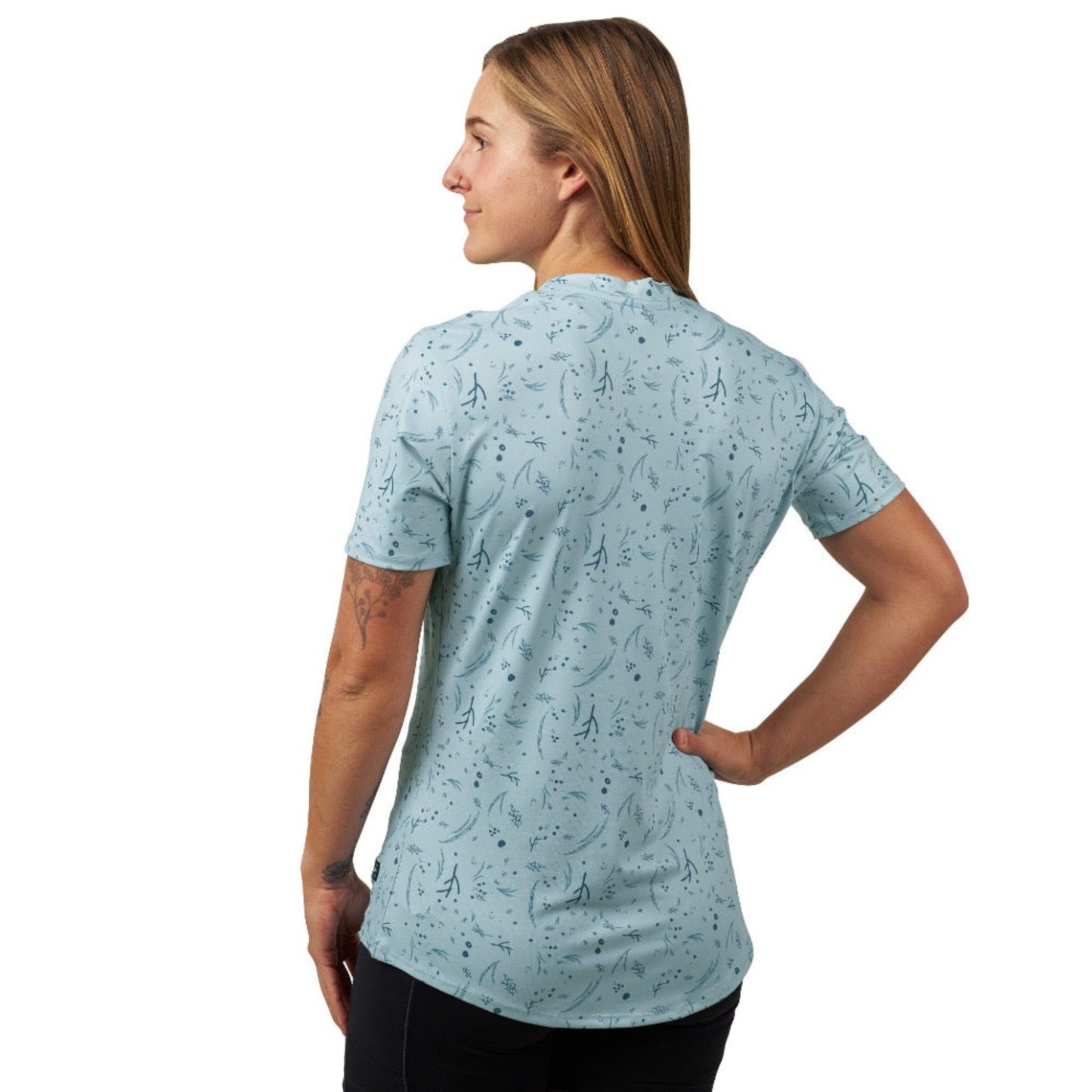 Women's Performance Tee - Fish On! Custom Rods - Outdoor Dress Code