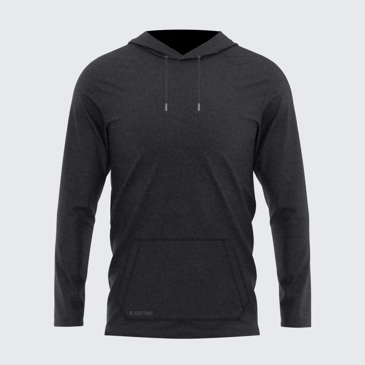 Men's Aspect Drirelease Ultralight Hoodie in Black - breathable outdoor hoodie for hiking and travel