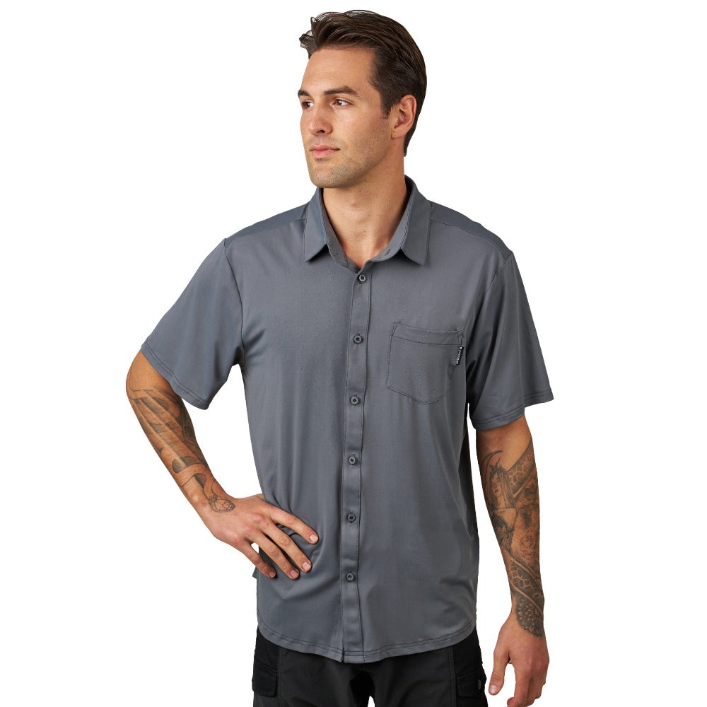 Men's Performance Button Up - Outdoor! Dress Code