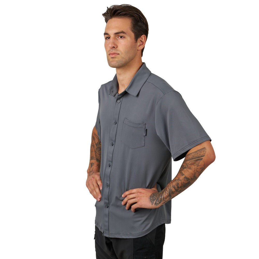 Men's Performance Button Up - Outdoor! Dress Code