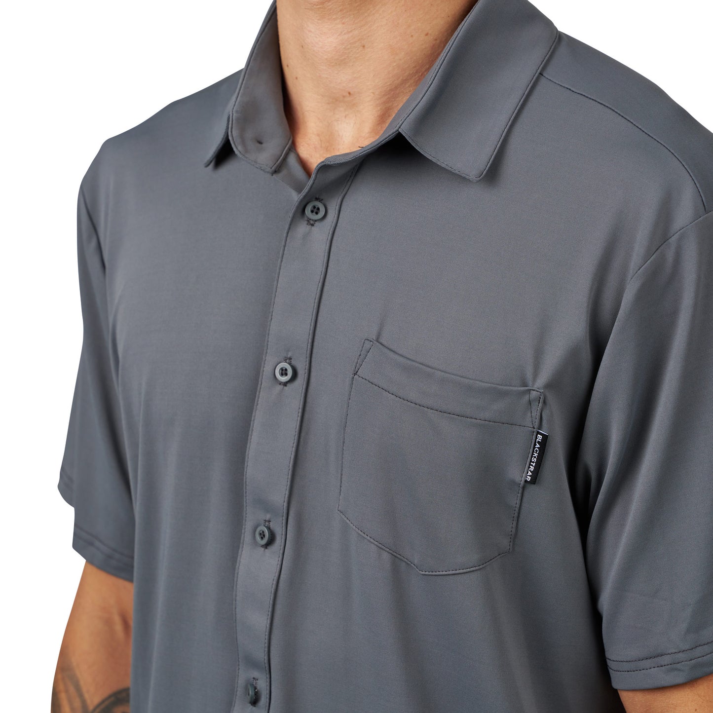 Men's Performance Button Up - Outdoor! Dress Code