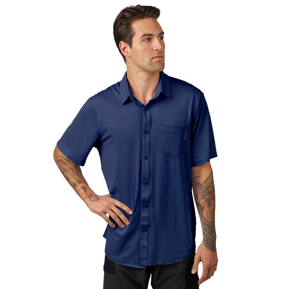 Men's Button Up Performance Shirt - Outdoor! Dress Code