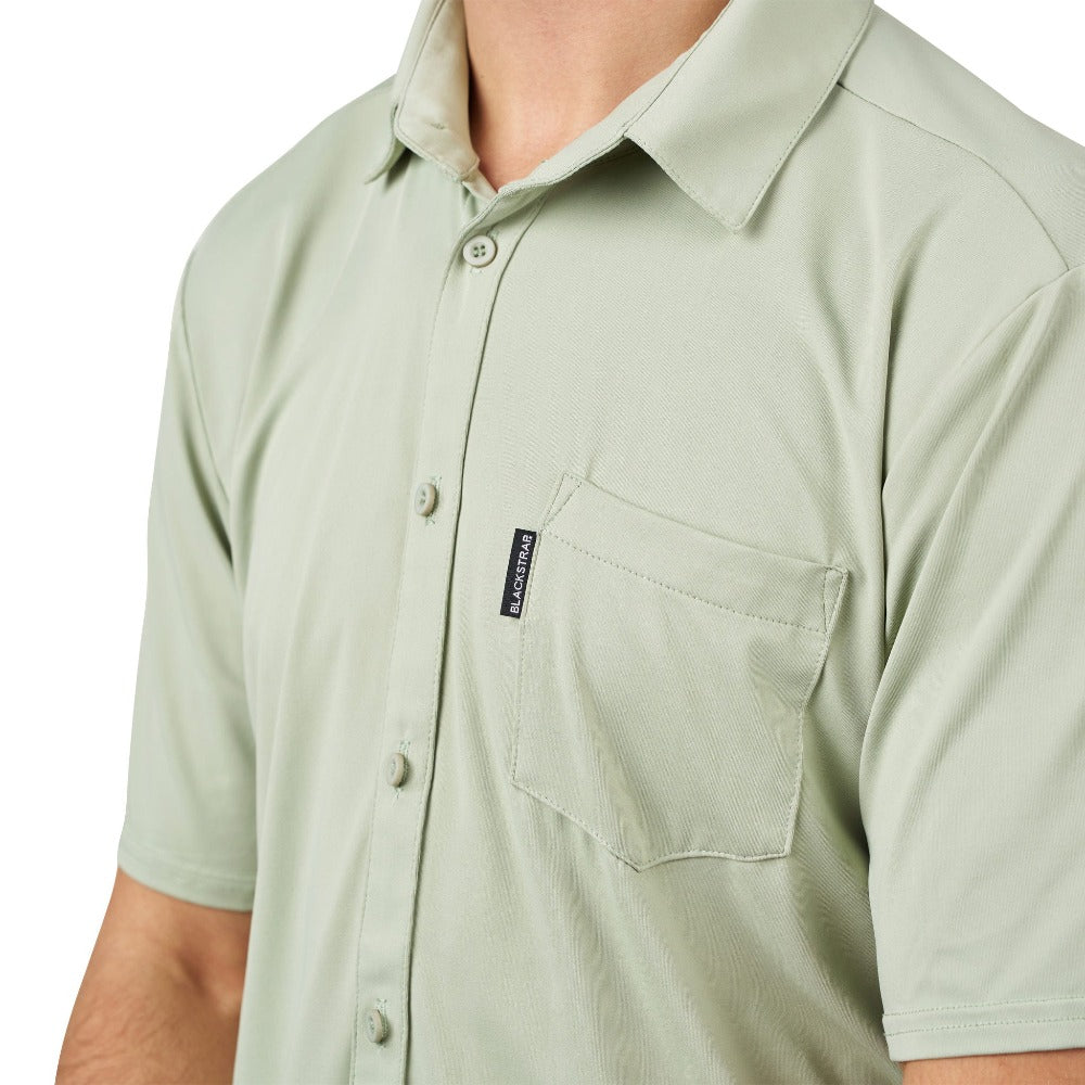 Men's Performance Button Up - Outdoor Dress Code
