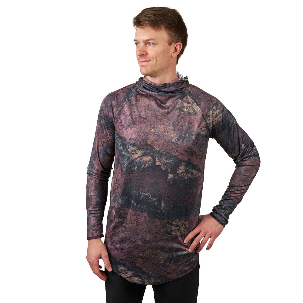 Men's Performance Hooded Top - Outdoor Dress Code