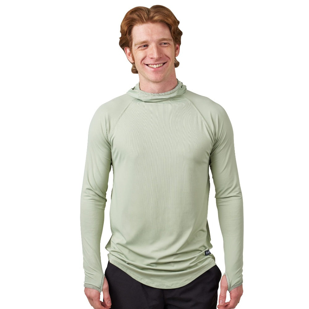 Men's Performance Hooded Top - Outdoor Dress Code