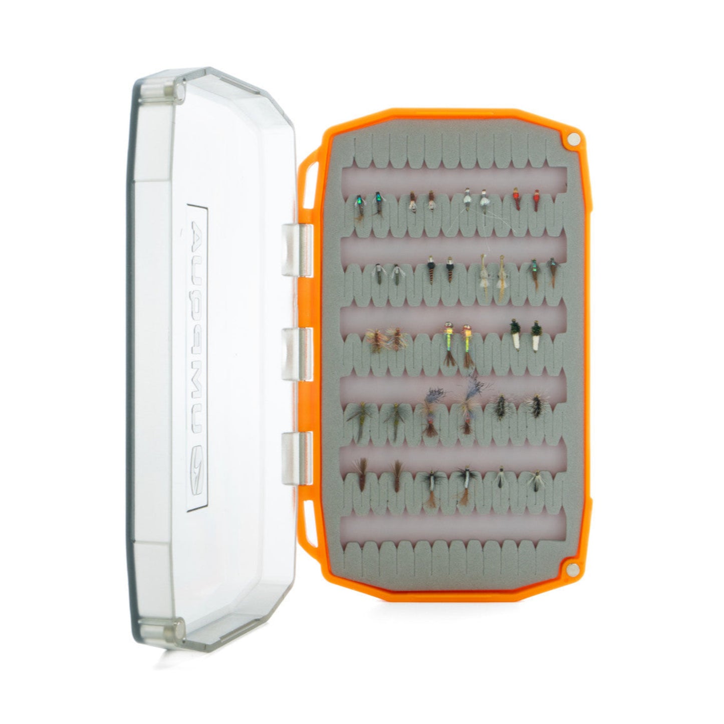 The Tailwater Essential Fly Assortment from Umpqua is essential for success in highly productive yet challenging tailwater fisheries. This comprehensive pack includes 17 patterns (34 flies) neatly organized in Umpqua's UPG slit-foam Essential Box.