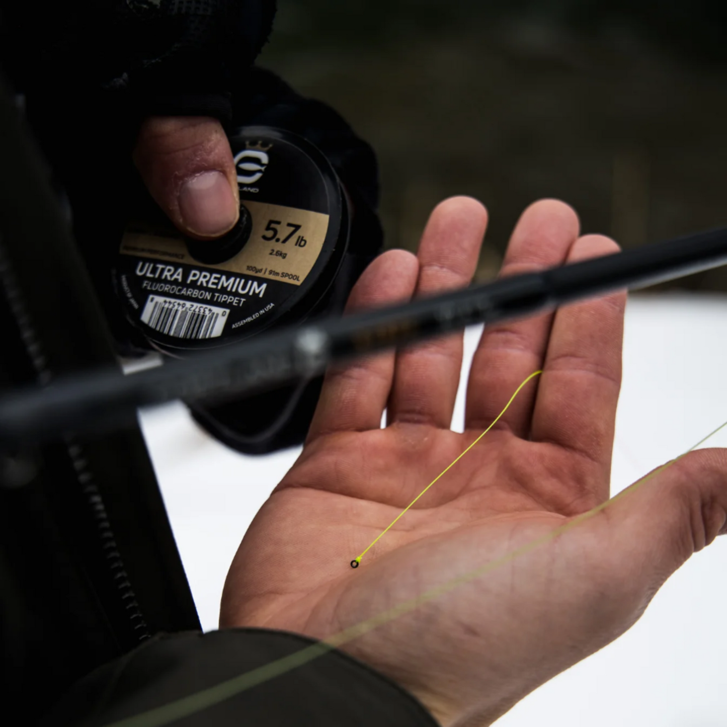 Tippet rings, crafted from high-quality stainless steel and finished in a sleek nickel black, are the ideal solution for swiftly rigging leader to tippet connections. Their strength and lightweight design make them perfect for dry fly nymphing and streamer fishing. Each pack contains 10 rings.