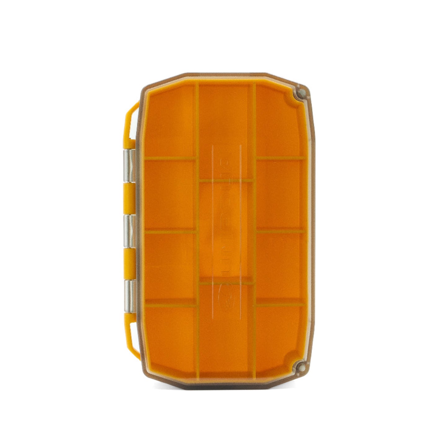 Quick access, effortless organization, and zero guesswork—the UPG Compartment Box is built for anglers who need their go-to patterns ready at a glance.
With 11 secure compartments and a clear lid, this box keeps a variety of flies neatly sorted and instantly visible, eliminating the frustration of digging through clutter.
Whether you’re storing match-the-hatch staples, trusted favorites, or fresh-off-the-vise creations, this box makes organization seamless.
It’s simple and efficient —the UPG Compart