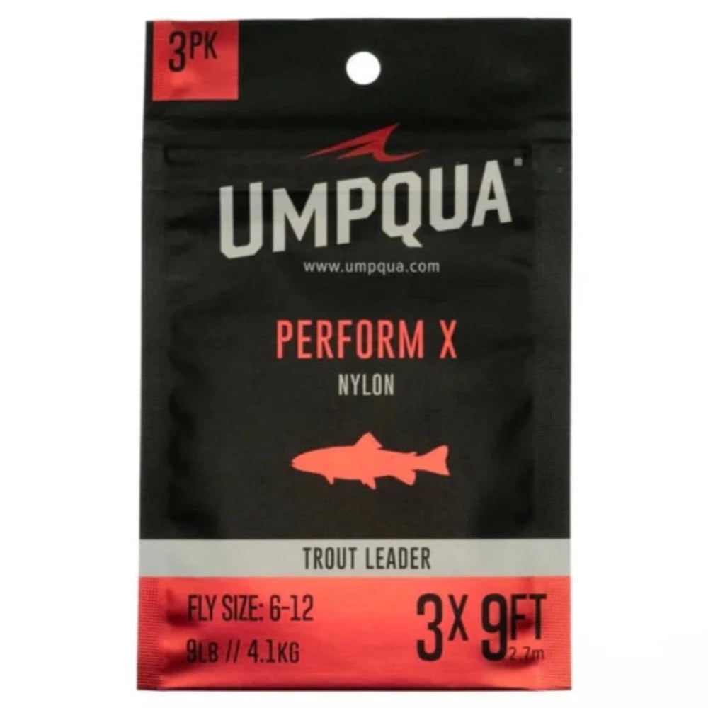 Perform X Trout Leader – Fish On! Custom Rods