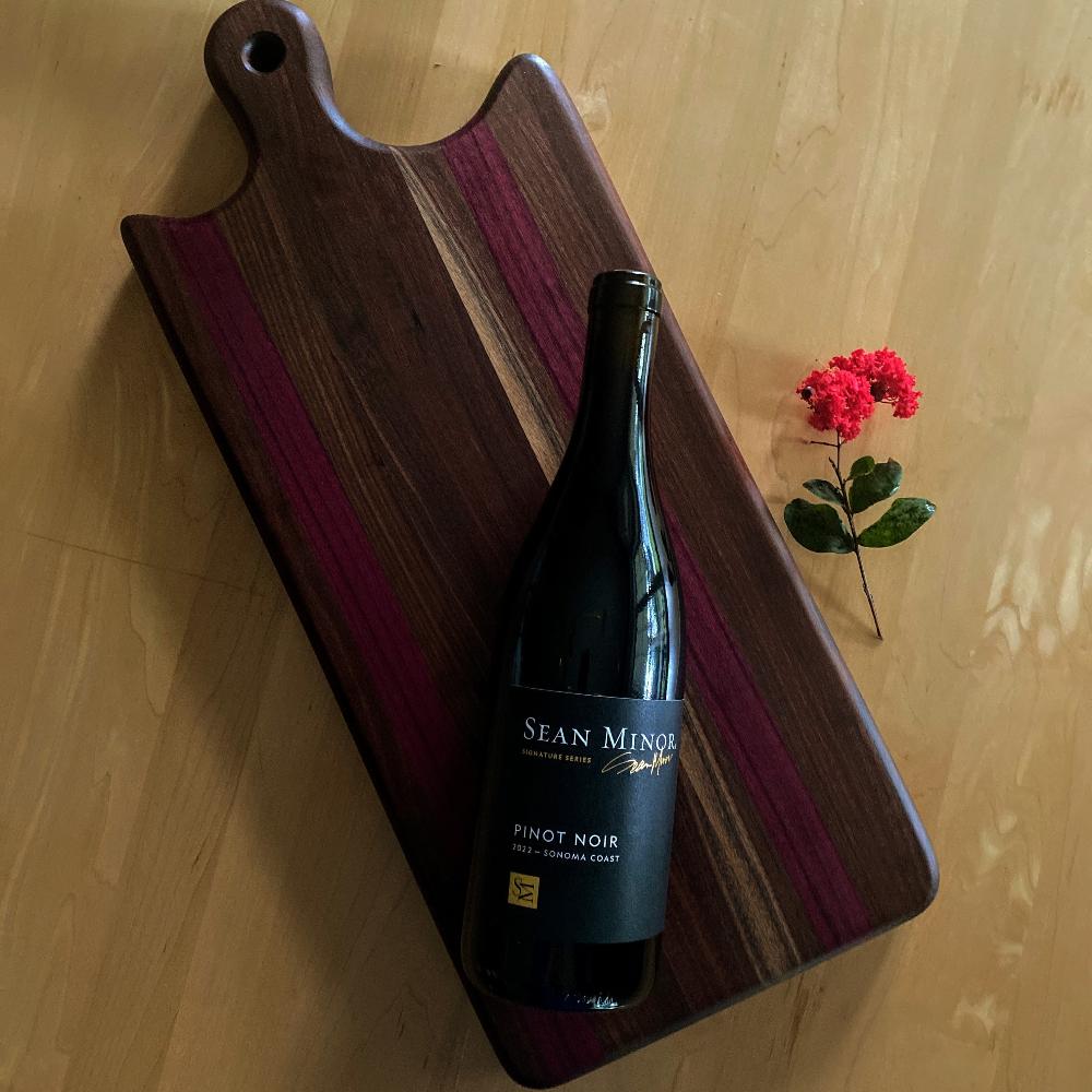 Handcrafted Charcuterie Boards - Fish On! Custom Rods