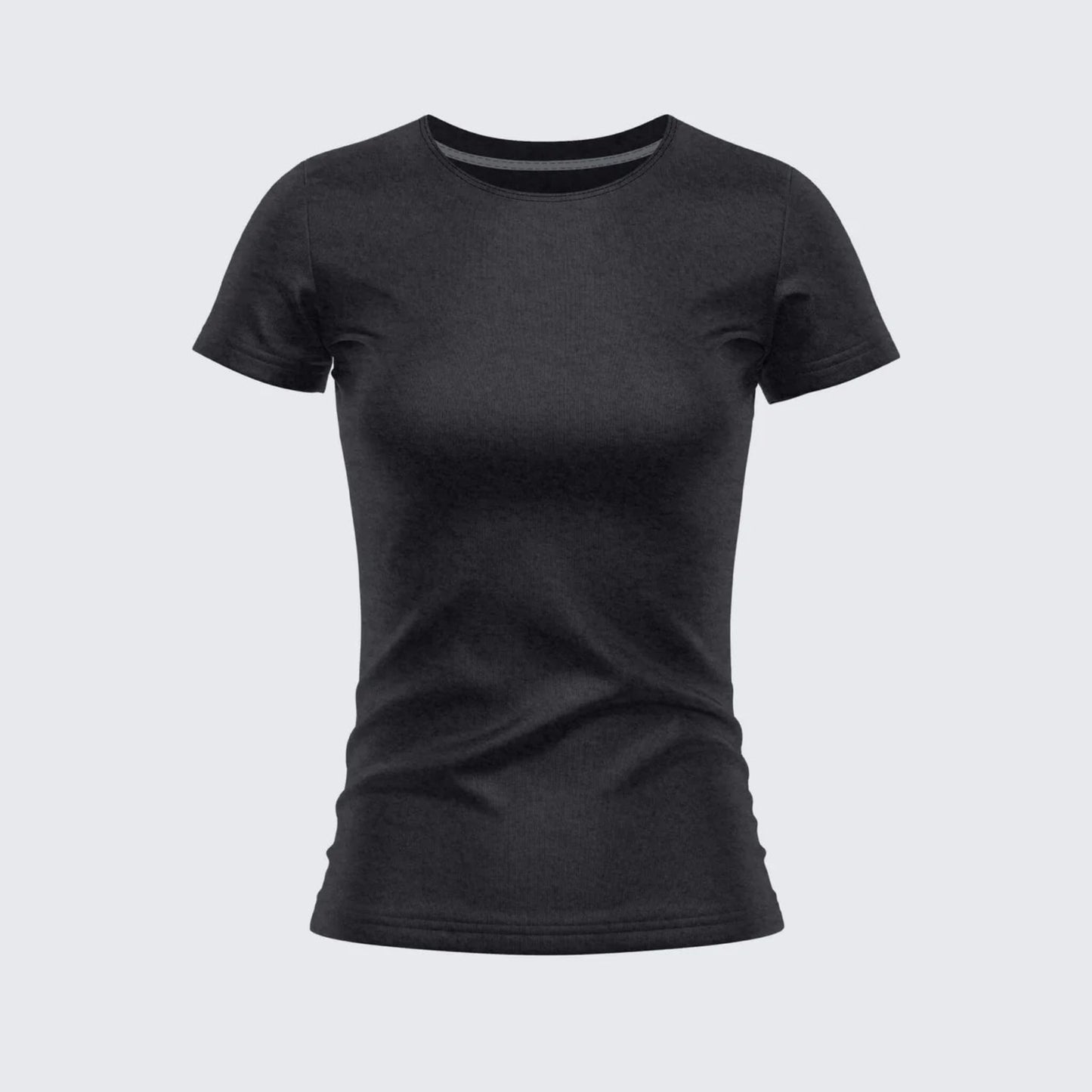 Women's Aspect T-Shirt in Black - versatile performance tee