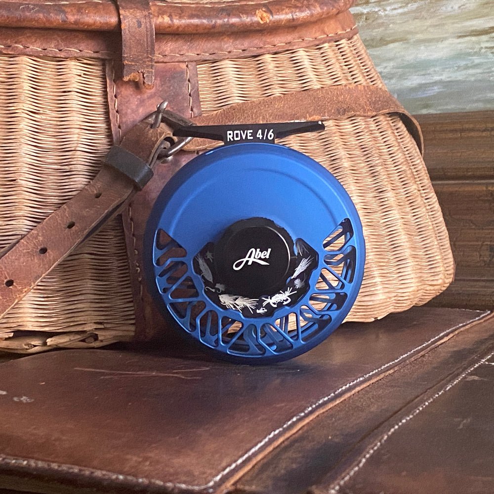 able 4 fly fishing reel Abel Rove 4/6