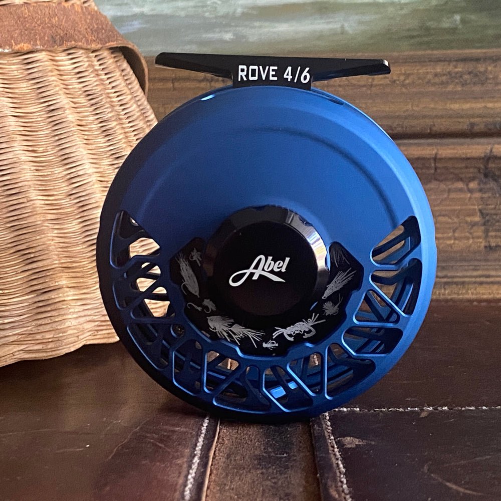 abel rove fly reel Abel Rove 4/6