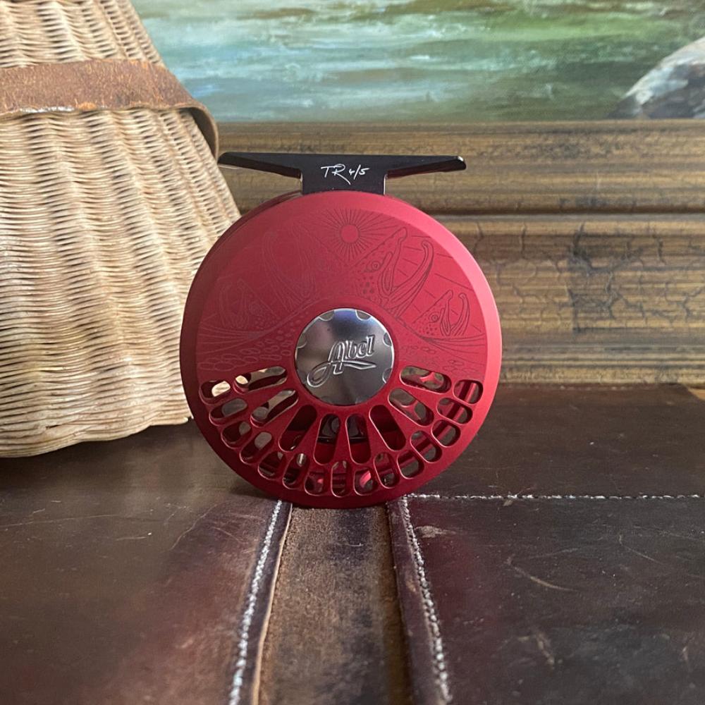 abel tr 4/5 fly reel Abel TR 4/5