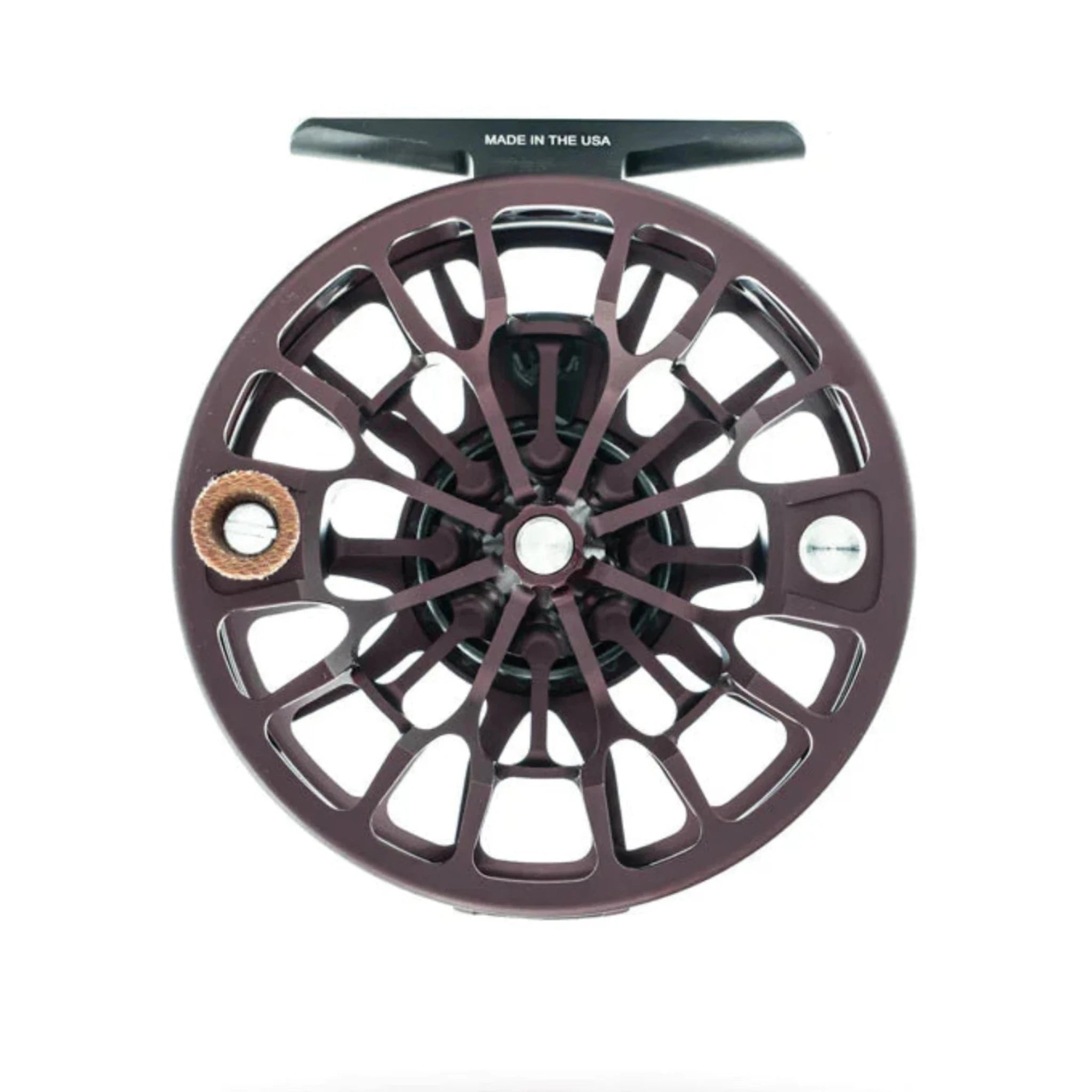 Ross Reels Animas Fly Reel - Matte Chocolate