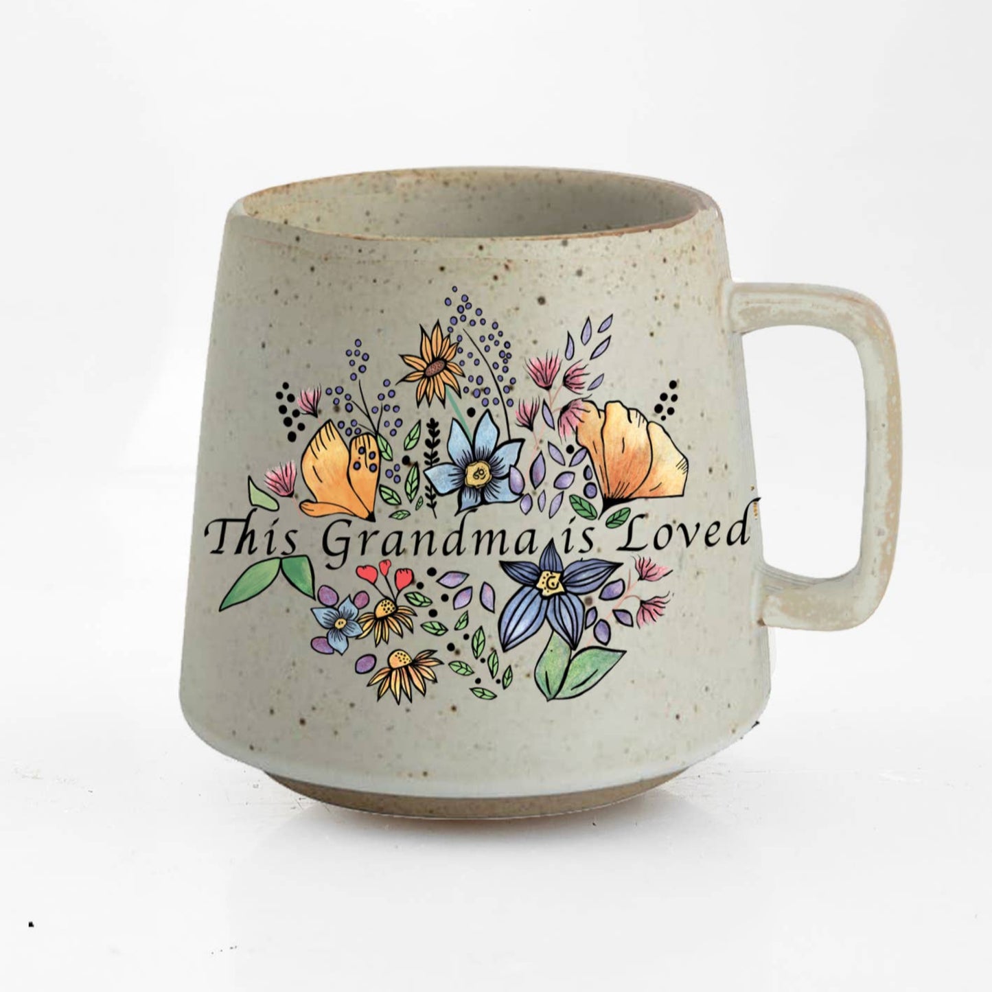 Celebrate the love for grandma with this charming mug, perfect for Mother’s Day or any special occasion.