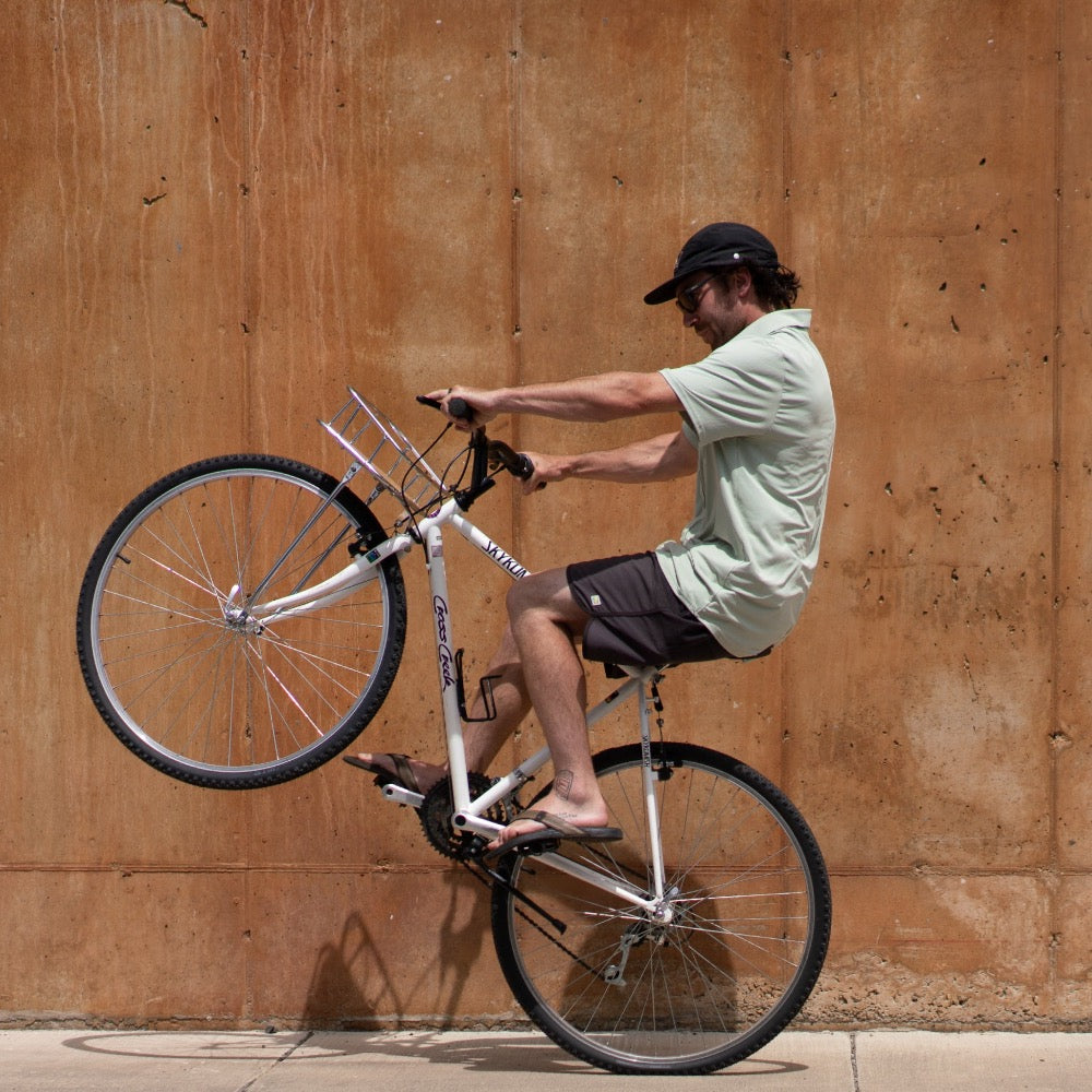 Men's Performance Button Up - Outdoor Dress Code