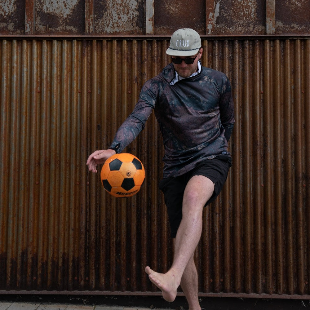 Men's Performance Hooded Top