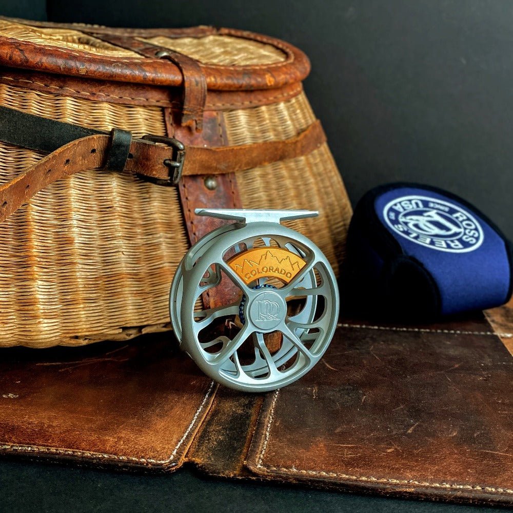 colorado fly fishing reel Ross Colorado Fly Reel 2/3 / Matte Platinum