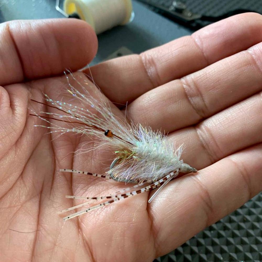 Sight Cast Copper-Top Shrimp Black/Purple