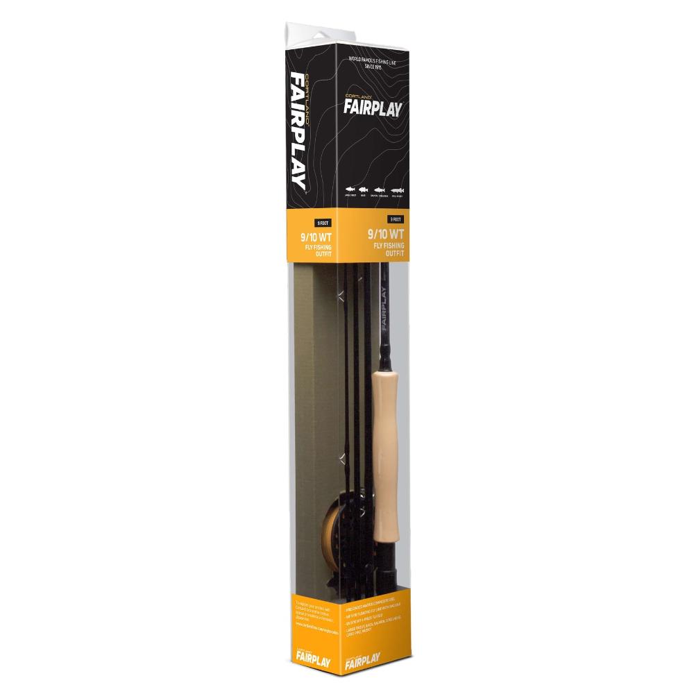 9ft fly fishing rod Fairplay Fly Fishing Outfit