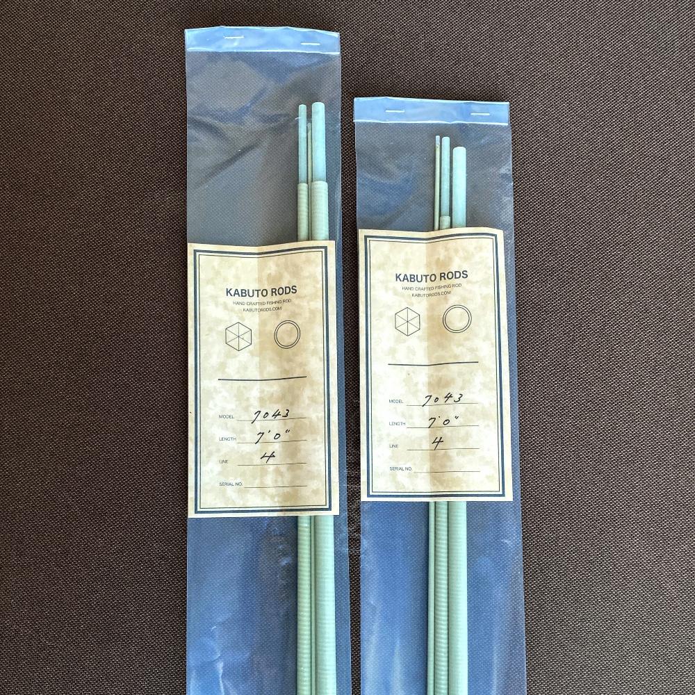 cheap fly fishing rod blanks Kabuto Fly Rod Blanks 7’ 0” 4wt 3pc Blonde