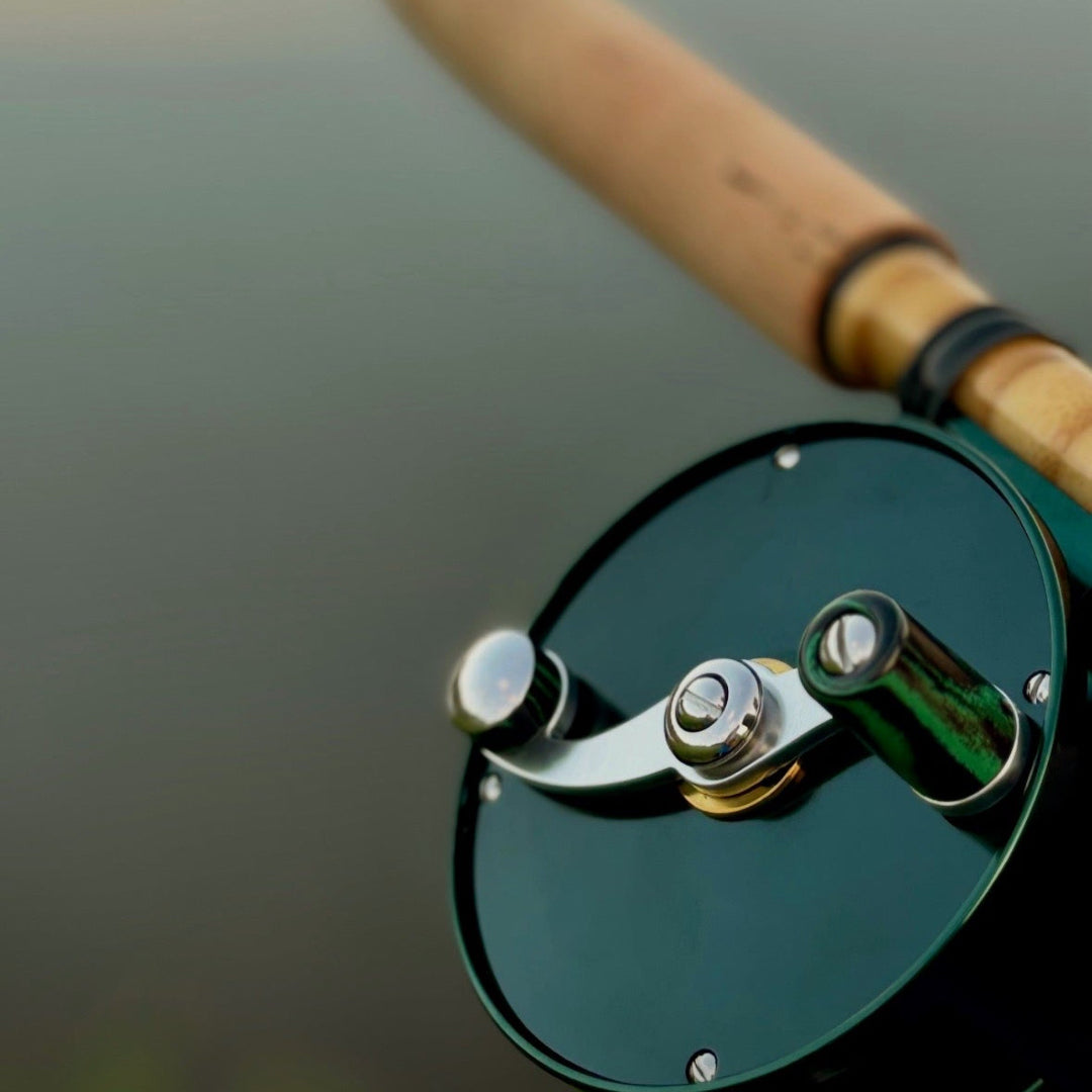 Kabuto Split Bamboo Fly Rod 7' 4wt 2pc / 2-Tip | Model 704