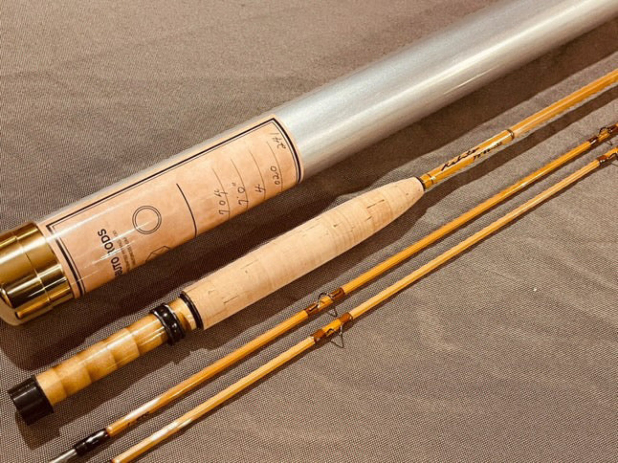 Kabuto Split Bamboo Fly Rod