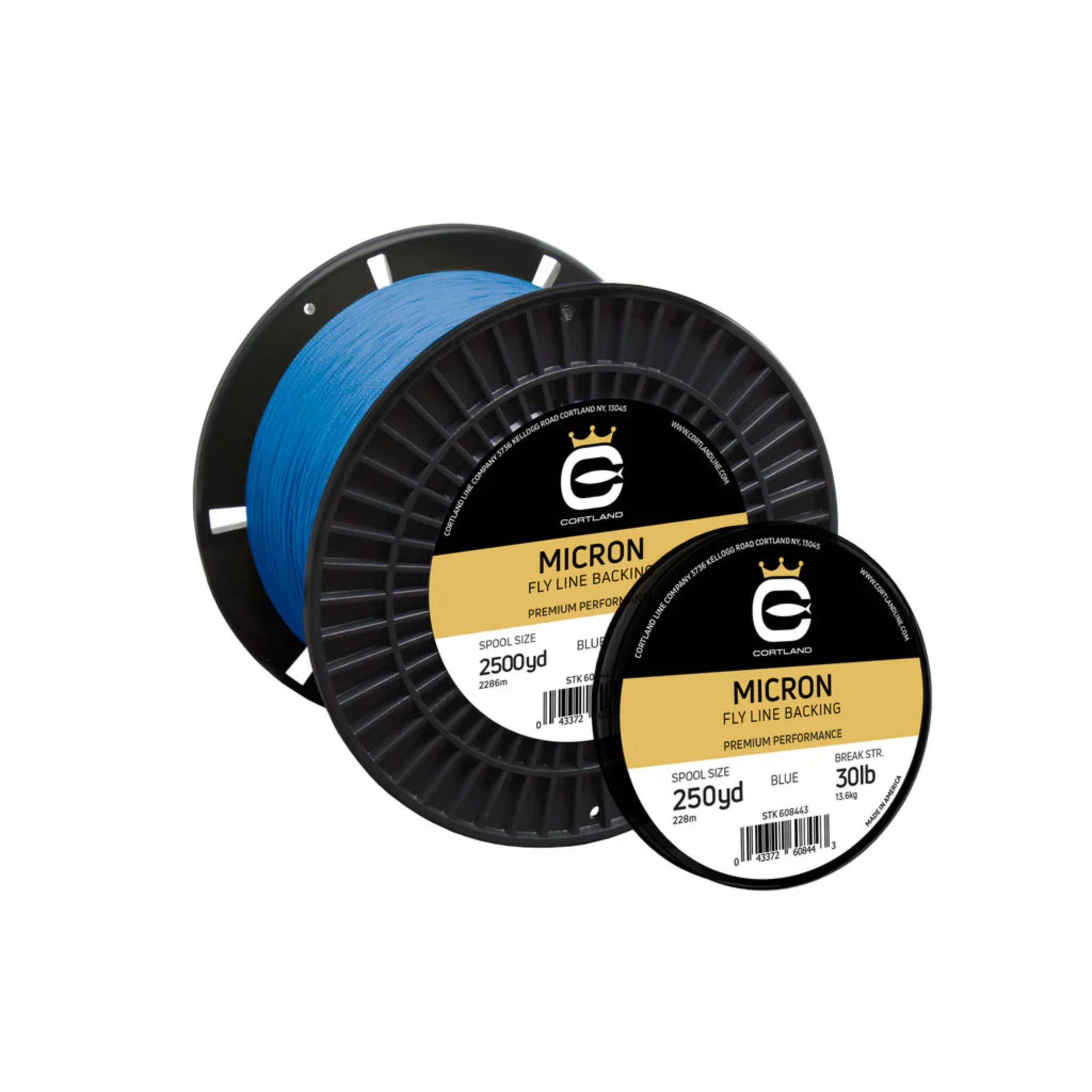 blue fly reel backing Cheeky line spun fibers Ross San Miguel | Review