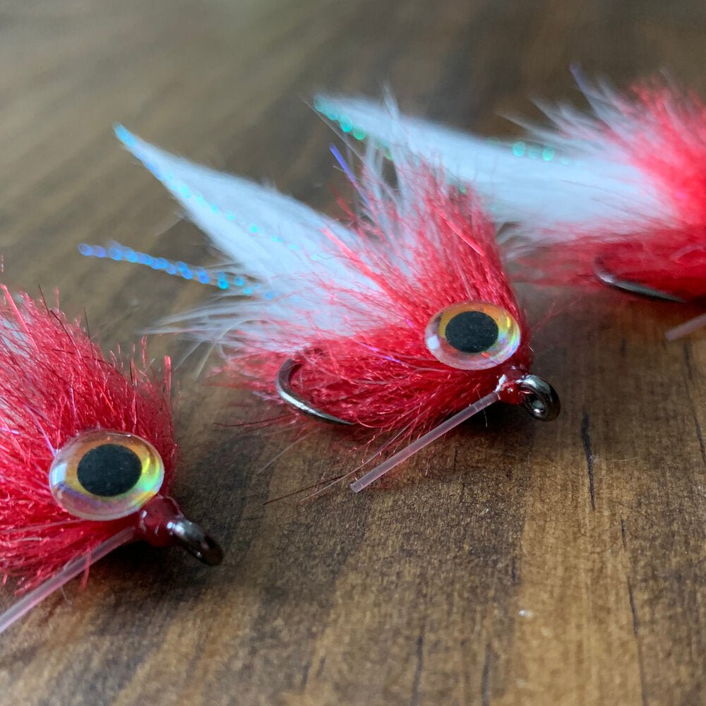 custom fly fishing lures Rockport Mullet