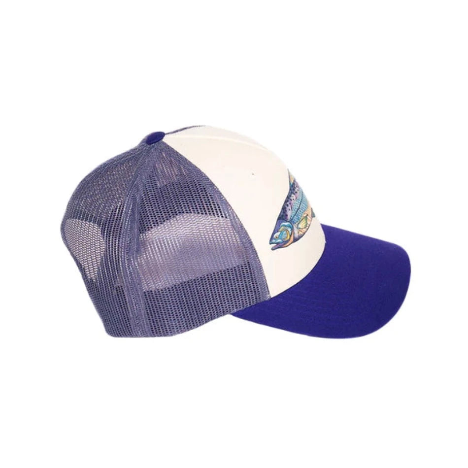 Kaleido King Trucker Hat - Fish On! Custom Rods