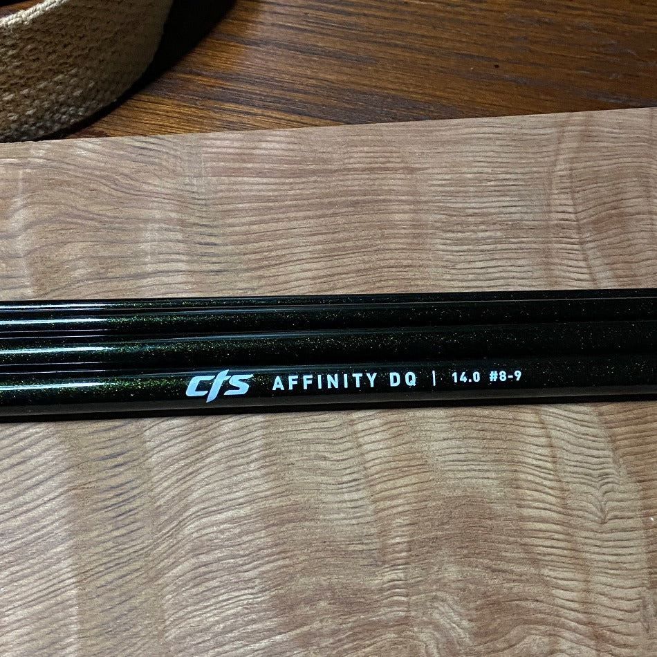 
                  
                    Affinity DQ Spey 14 - Fish On! Custom Rods
                  
                