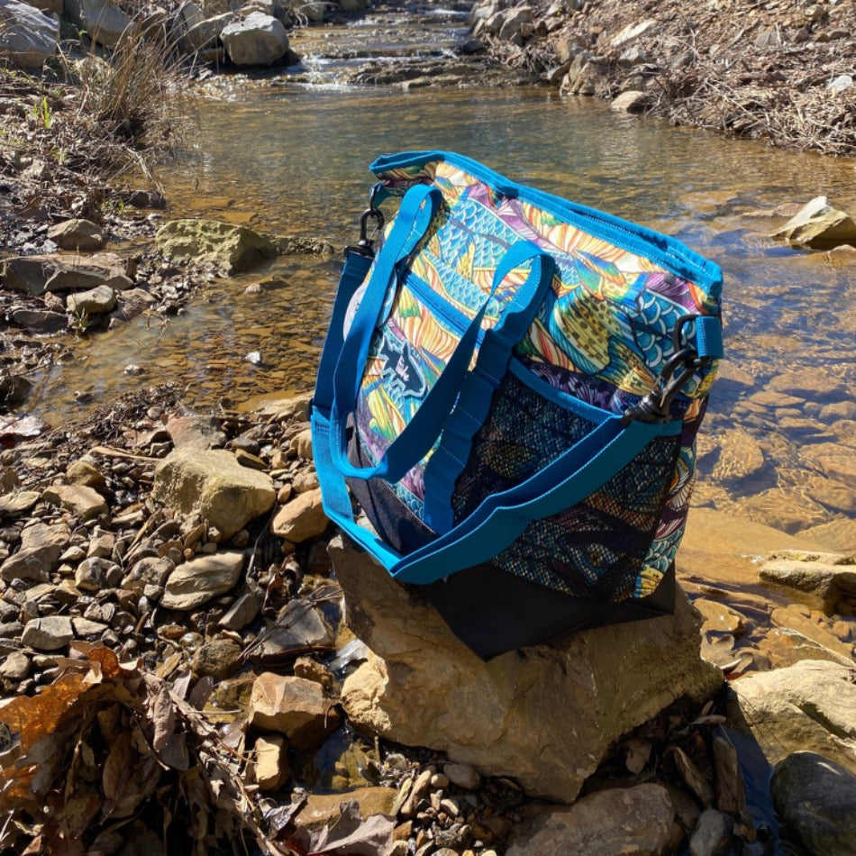 Kaleido King Weekender Bag - Fish On! Custom Rods