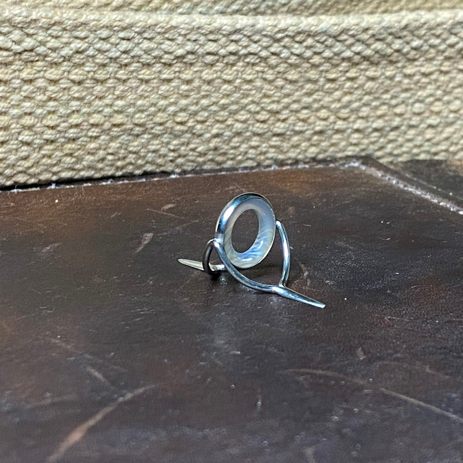 Agate Stripping Guide 12mm - Fish On! Custom Rods