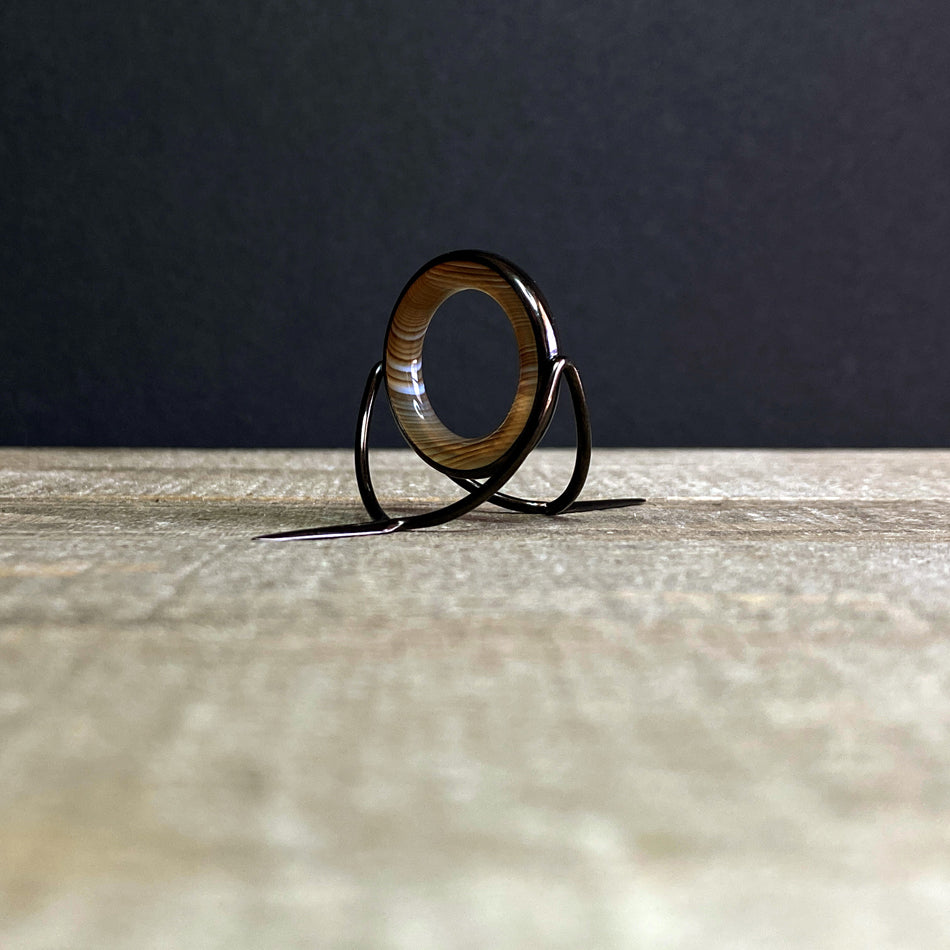 Agate Stripping Guides 24mm - Fish On! Custom Rods