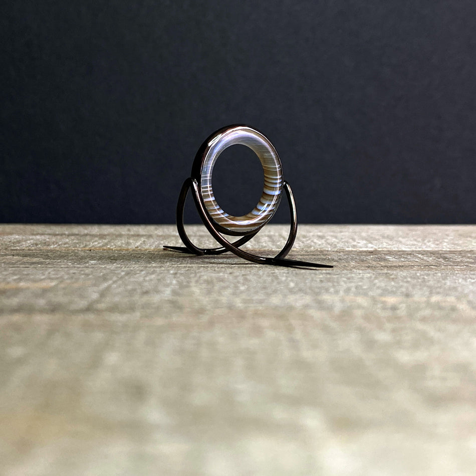 Agate Stripping Guides 24mm - Fish On! Custom Rods