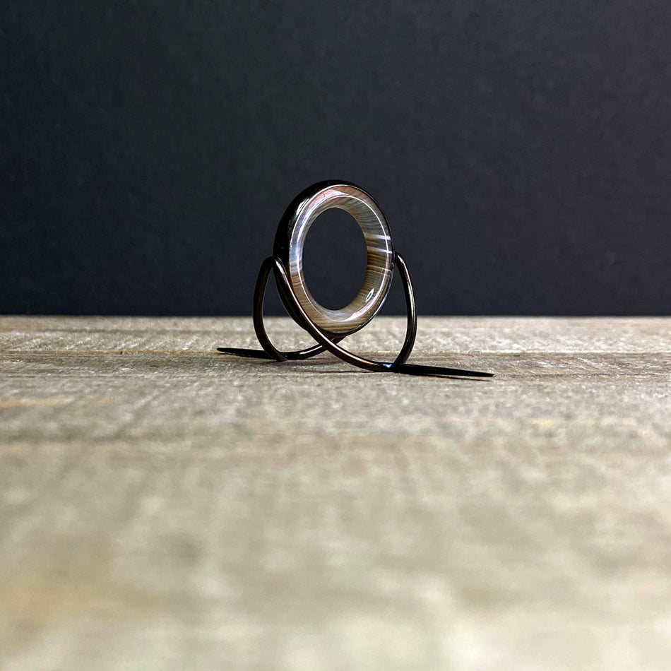 Agate Stripping Guides 24mm - Fish On! Custom Rods