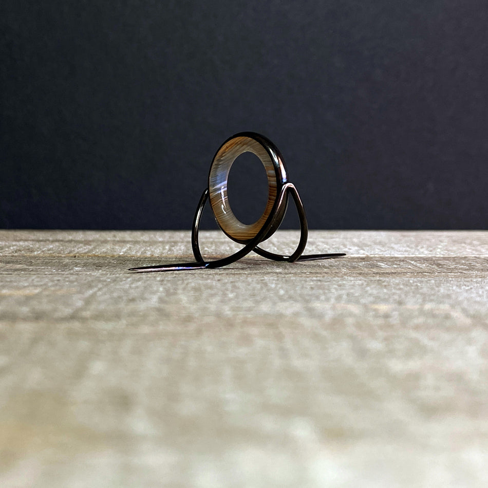 Agate Stripping Guides 24mm - Fish On! Custom Rods