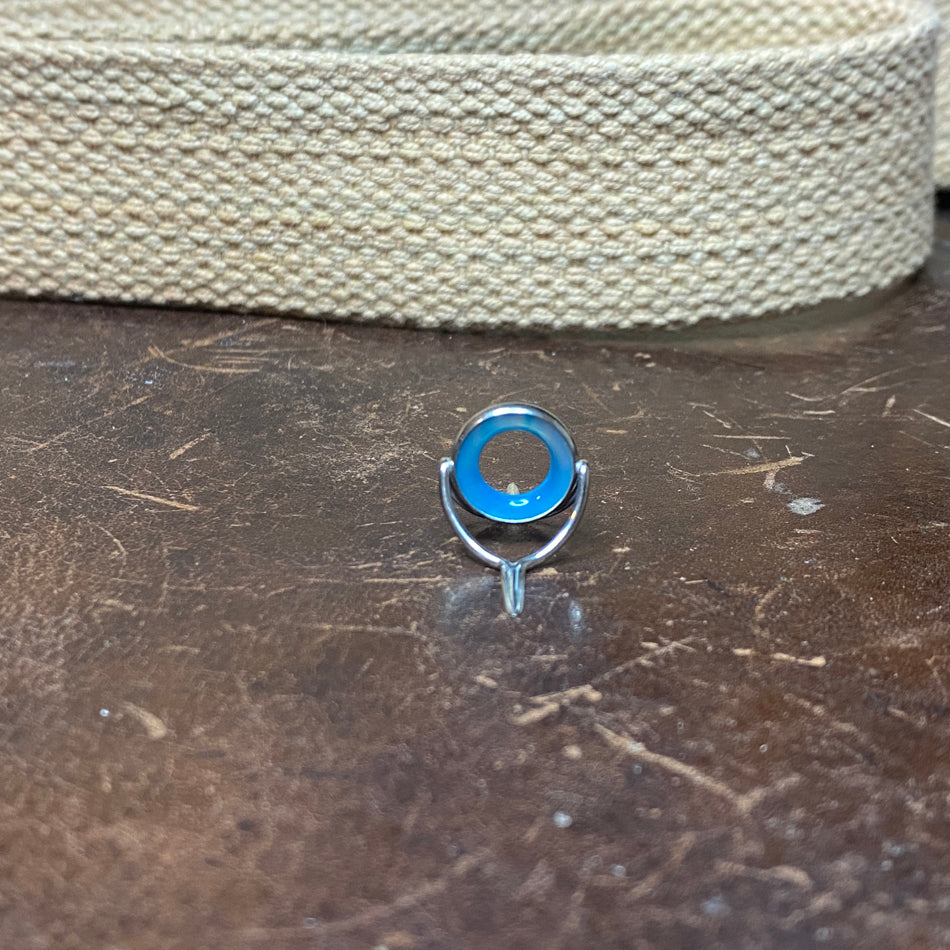 Agate Stripping Guide 12mm - Fish On! Custom Rods