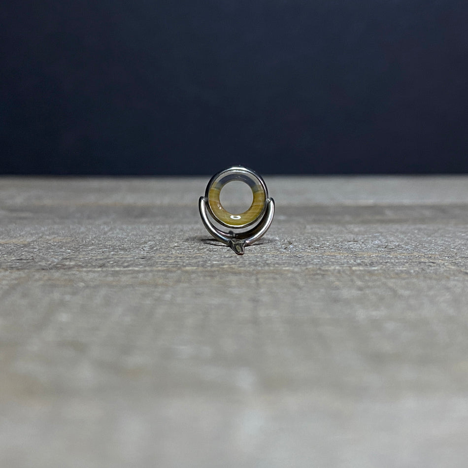 Agate Stripping Guide 9mm - Fish On! Custom Rods