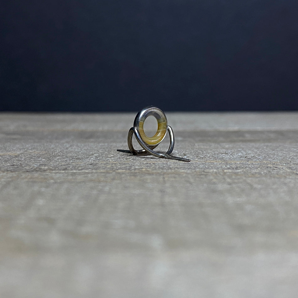 Agate Stripping Guide 9mm - Fish On! Custom Rods