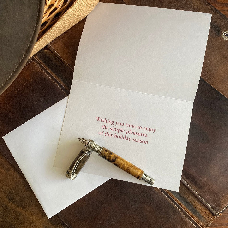 Patience Notecards - Fish On! Custom Rods