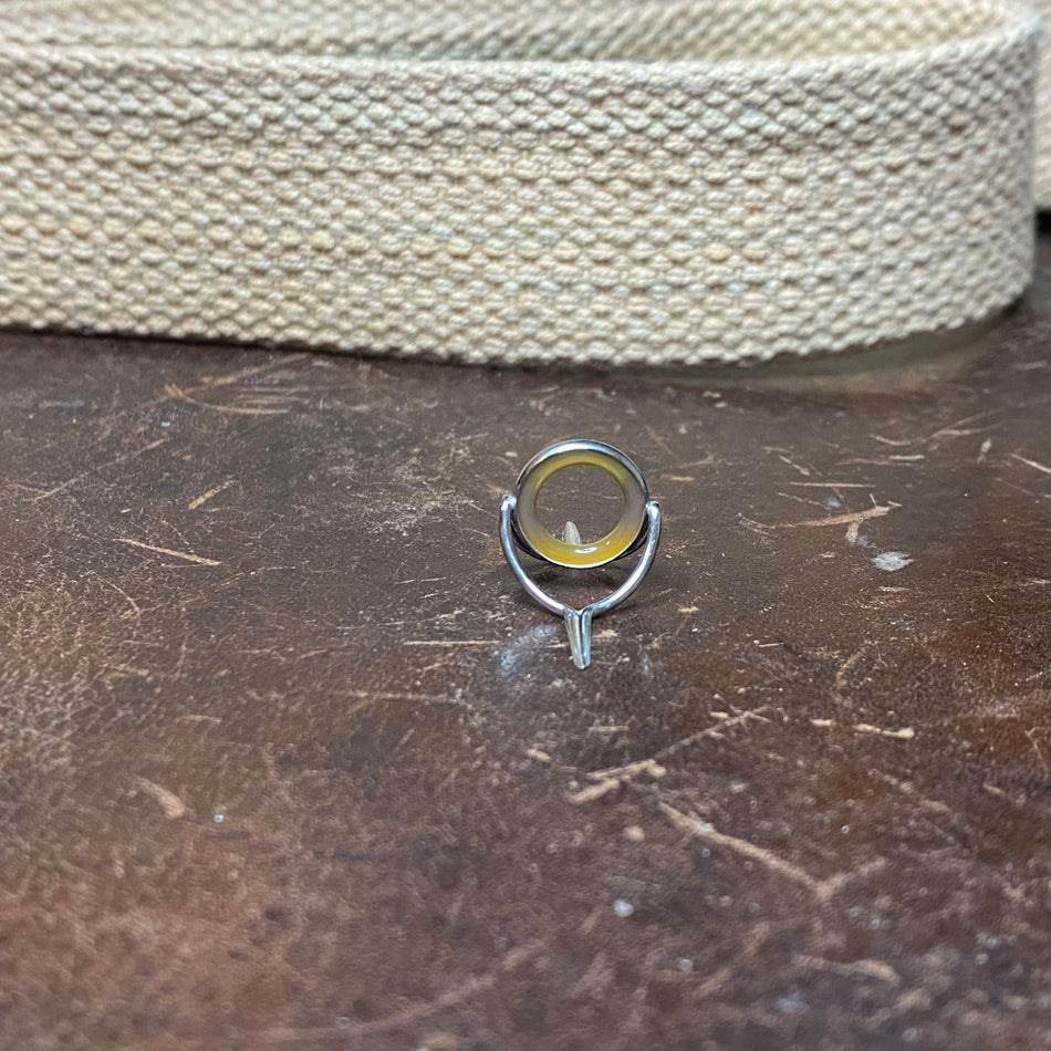 Agate Stripping Guide 12mm - Fish On! Custom Rods